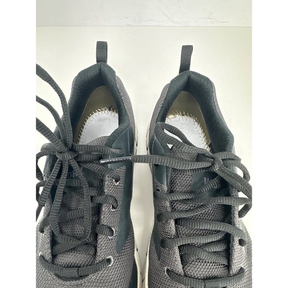 WORX Athletic Safety Steel Toe Shoes Womens 7.5W Grey Black NO INSOLE - Picture 7 of 11